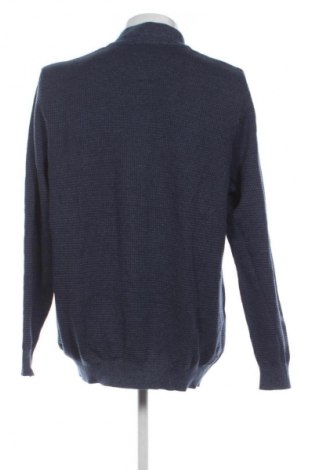 Jachetă tricotată de bărbați Casa Moda, Mărime XL, Culoare Albastru, Preț 80,99 Lei