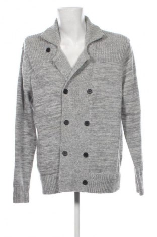 Herren Strickjacke H&M, Größe XL, Farbe Grau, Preis 11,99 €