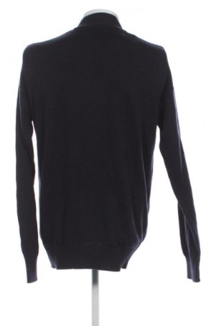 Herren Strickjacke Jack & Jones, Größe L, Farbe Blau, Preis 27,99 €