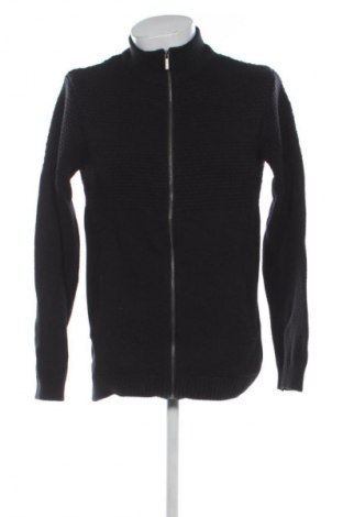 Jachetă tricotată de bărbați Jean Pascale, Mărime L, Culoare Negru, Preț 60,99 Lei