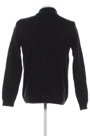 Jachetă tricotată de bărbați Jean Pascale, Mărime L, Culoare Negru, Preț 60,99 Lei