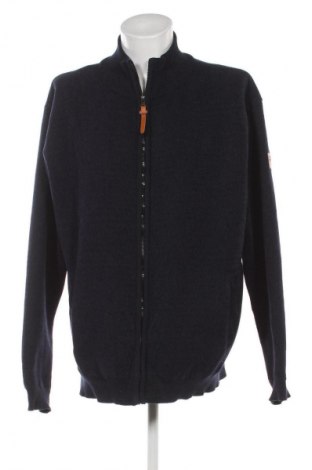 Jachetă tricotată de bărbați MGO Leisure, Mărime 3XL, Culoare Albastru, Preț 136,99 Lei