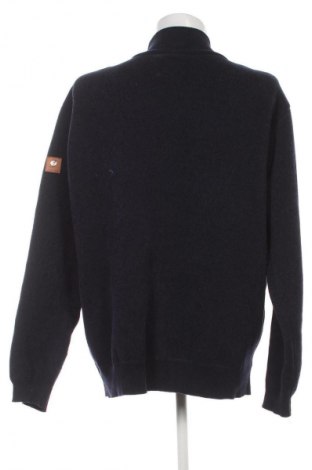 Jachetă tricotată de bărbați MGO Leisure, Mărime 3XL, Culoare Albastru, Preț 136,99 Lei