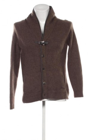Herren Strickjacke Massimo Dutti, Größe L, Farbe Braun, Preis 85,01 €