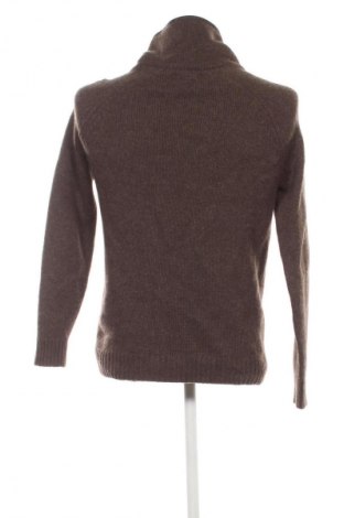 Herren Strickjacke Massimo Dutti, Größe L, Farbe Braun, Preis 85,01 €