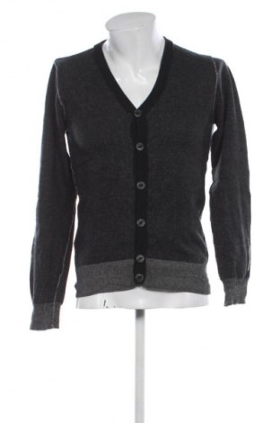 Herren Strickjacke Much More, Größe M, Farbe Schwarz, Preis 9,99 €