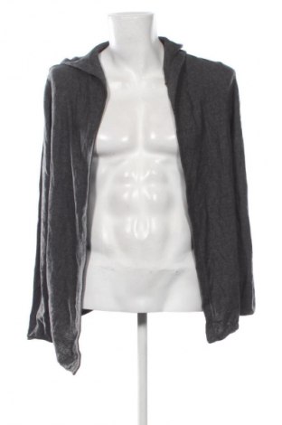 Jachetă tricotată de bărbați Pier One, Mărime L, Culoare Gri, Preț 196,99 Lei