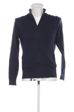 Jachetă tricotată de bărbați Pier One, Mărime M, Culoare Albastru, Preț 196,99 Lei