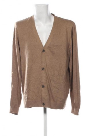 Jachetă tricotată de bărbați Pier One, Mărime 4XL, Culoare Maro, Preț 196,99 Lei