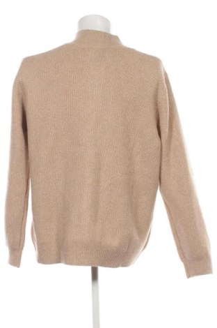 Jachetă tricotată de bărbați Unbranded, Mărime 3XL, Culoare Bej, Preț 88,99 Lei