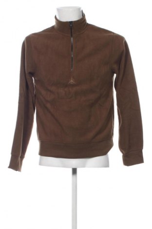 Herren Fleece Shirt Jack & Jones, Größe S, Farbe Braun, Preis 43,99 €