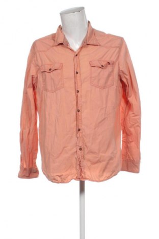 Cămașă de bărbați 21 Men, Mărime XL, Culoare Portocaliu, Preț 78,20 Lei