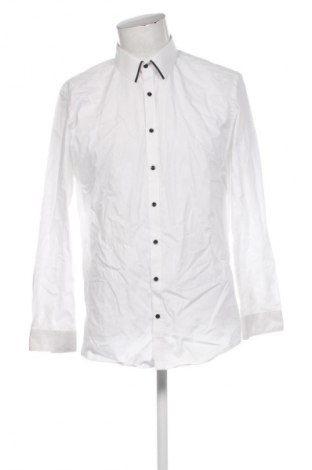 Cămașă de bărbați Angelo Litrico, Mărime XL, Culoare Alb, Preț 78,20 Lei