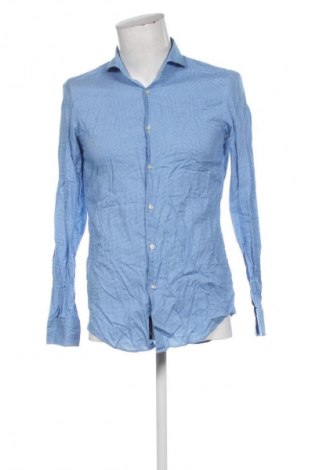 Cămașă de bărbați BOSS, Mărime M, Culoare Albastru, Preț 196,99 Lei