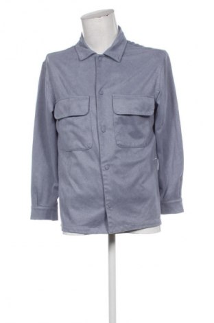 Męska koszula Bershka, Rozmiar S, Kolor Niebieski, Cena 34,99 zł