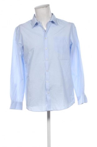 Ανδρικό πουκάμισο C&A, Μέγεθος L, Χρώμα Μπλέ, Τιμή 7,99 €