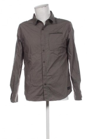 Мъжка риза Decathlon, Размер L, Цвят Сив, Цена 5,62 €