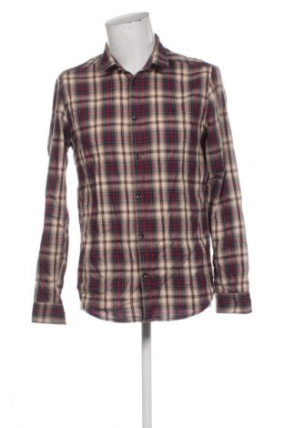 Ανδρικό πουκάμισο Garcia Jeans, Μέγεθος L, Χρώμα Πολύχρωμο, Τιμή 6,99 €