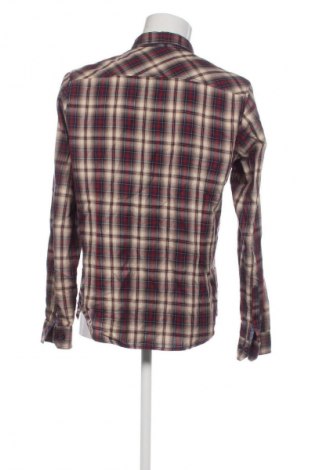 Ανδρικό πουκάμισο Garcia Jeans, Μέγεθος L, Χρώμα Πολύχρωμο, Τιμή 6,99 €