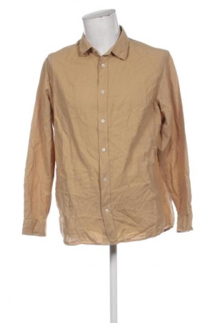 Pánska košeľa  H&M, Veľkosť L, Farba Béžová, Cena  14,82 €