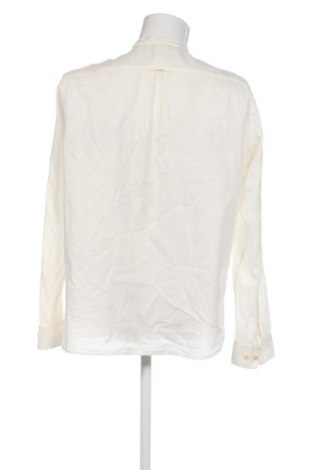 Cămașă de bărbați H&M, Mărime L, Culoare Ecru, Preț 77,00 Lei