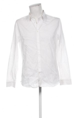 Cămașă de bărbați H&M, Mărime L, Culoare Alb, Preț 78,20 Lei