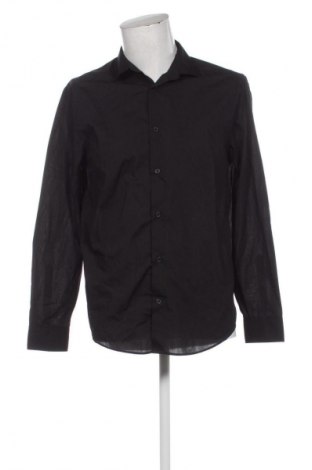 Męska koszula H&M, Rozmiar M, Kolor Czarny, Cena 33,99 zł