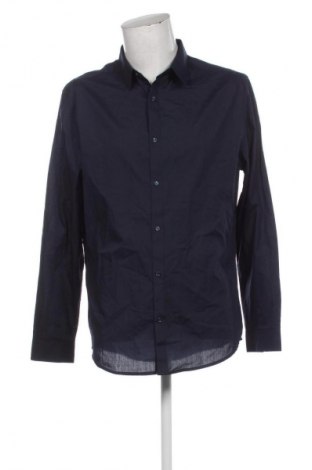 Мъжка риза H&M, Размер XL, Цвят Син, Цена 7,66 €