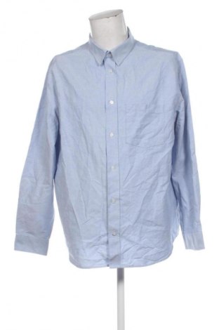 Pánska košeľa  H&M, Veľkosť XXL, Farba Modrá, Cena  9,95 €