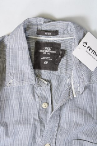 Męska koszula H&M L.O.G.G., Rozmiar S, Kolor Kolorowy, Cena 22,99 zł