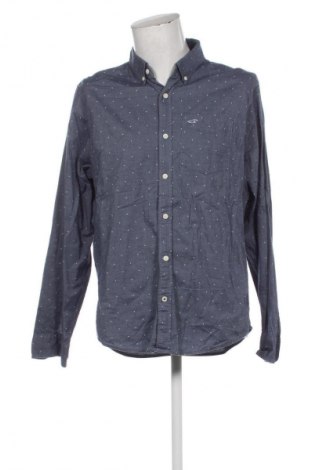 Herrenhemd Hollister, Größe XL, Farbe Blau, Preis 13,99 €