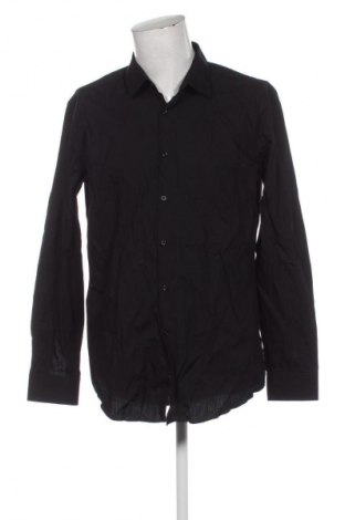 Cămașă de bărbați Hugo Boss, Mărime XL, Culoare Negru, Preț 604,99 Lei