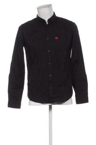 Cămașă de bărbați Hugo Boss, Mărime M, Culoare Negru, Preț 604,99 Lei