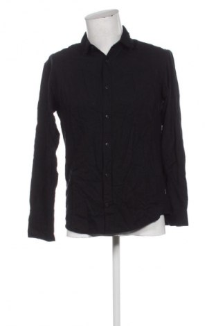 Herrenhemd Jack & Jones, Größe M, Farbe Schwarz, Preis 22,99 €