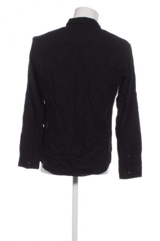 Herrenhemd Jack & Jones, Größe M, Farbe Schwarz, Preis 22,99 €