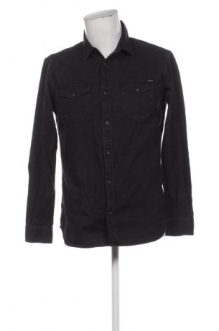 Herrenhemd Jack & Jones, Größe L, Farbe Grau, Preis 54,99 €