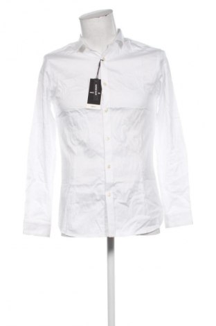 Herrenhemd Jack & Jones PREMIUM, Größe M, Farbe Weiß, Preis 51,99 €