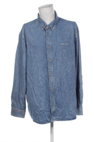 Męska koszula Marc O'Polo, Rozmiar 3XL, Kolor Niebieski, Cena 86,99 zł