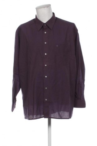 Ανδρικό πουκάμισο Olymp, Μέγεθος XXL, Χρώμα Βιολετί, Τιμή 17,99 €