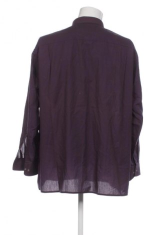 Ανδρικό πουκάμισο Olymp, Μέγεθος XXL, Χρώμα Βιολετί, Τιμή 17,99 €
