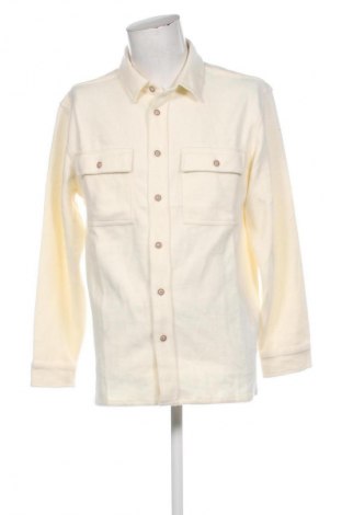 Cămașă de bărbați Pier One, Mărime L, Culoare Ecru, Preț 145,99 Lei