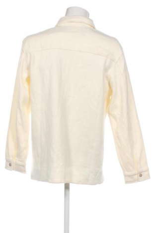 Cămașă de bărbați Pier One, Mărime L, Culoare Ecru, Preț 145,99 Lei