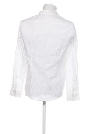 Cămașă de bărbați Pier One, Mărime S, Culoare Alb, Preț 145,99 Lei