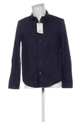 Cămașă de bărbați Pier One, Mărime S, Culoare Albastru, Preț 145,99 Lei