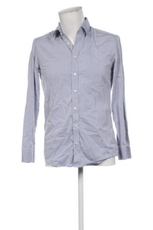 Cămașă de bărbați Pietro Filipi, Mărime M, Culoare Albastru, Preț 77,25 Lei