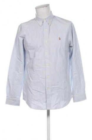 Cămașă de bărbați Polo Ralph Lauren, Mărime L, Culoare Albastru, Preț 694,99 Lei