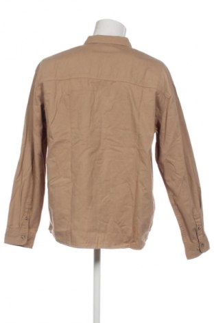 Herrenhemd Rebel, Größe XL, Farbe Beige, Preis 30,99 €