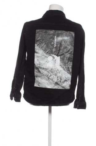 Мъжка риза Reserved, Размер L, Цвят Черен, Цена 7,66 €