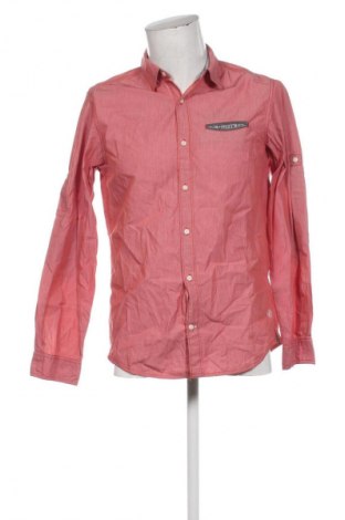 Cămașă de bărbați S.Oliver, Mărime M, Culoare Roșu, Preț 35,99 Lei