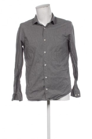 Ανδρικό πουκάμισο S.Oliver, Μέγεθος L, Χρώμα Γκρί, Τιμή 7,99 €